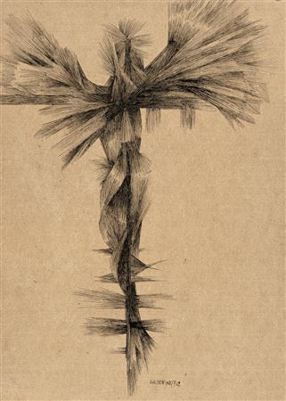 Kreuzfvrmige Struktur. by Annemarie Balden-Wolff - Auction record, sale price, and art valuation. Compare with similar artists and explore comparable artworks.