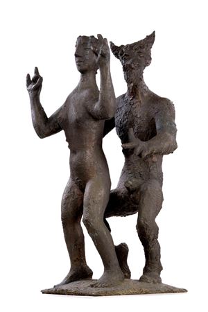 Syrinx und Pan. by Frank Maasdorf - Auction record, sale price, and art valuation. Compare with similar artists and explore comparable artworks.