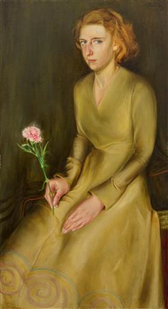 Bildnis Gisela Richter.