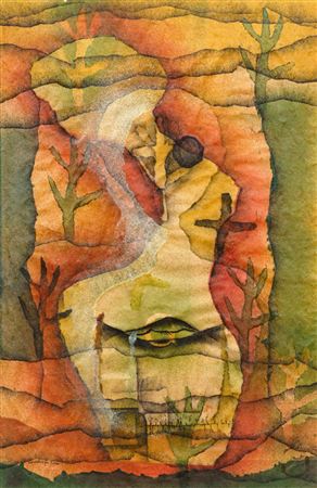 Landstück für P. Klee. by Gunther Huniat - Auction record, sale price, and art valuation. Compare with similar artists and explore comparable artworks.