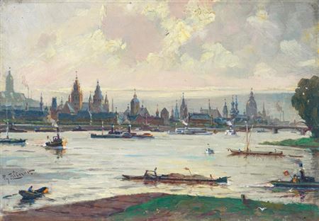Mein goldenes Mainz. by Phillip Zeltner - Auction record, sale price, and art valuation. Compare with similar artists and explore comparable artworks.