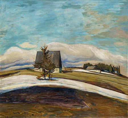Sample artwork by Erich Buchwald-Zinnwald (1884 - 1972), known for painting - View similar artists and auction records
