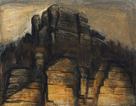 Elbsandsteingebirge. by Wolfgang Kuhne - Auction record, sale price, and art valuation. Compare with similar artists and explore comparable artworks.