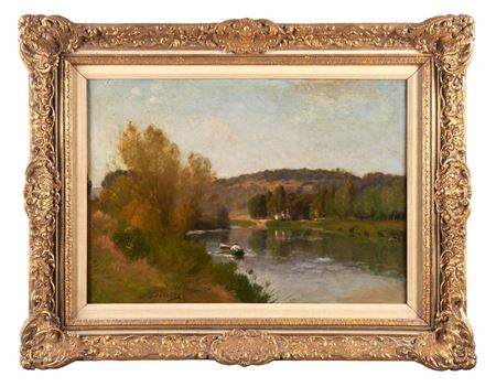 River Valley Landscape