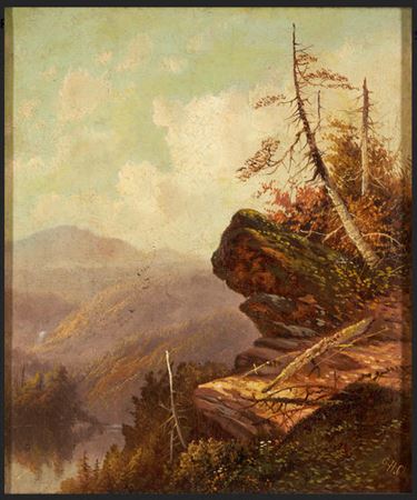 Haines Falls and Kauterskill Creek