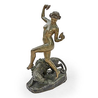 Bacchante Dance with Panther