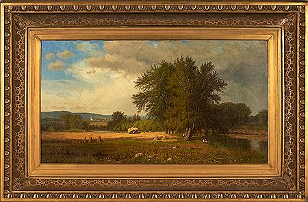Shower at Harvest Time, Farmington