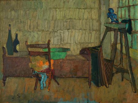 Artwork by Joseph Solman