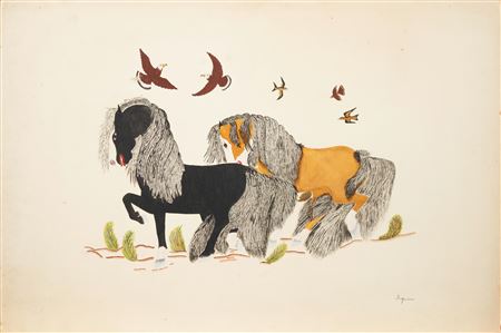 Two Horses
