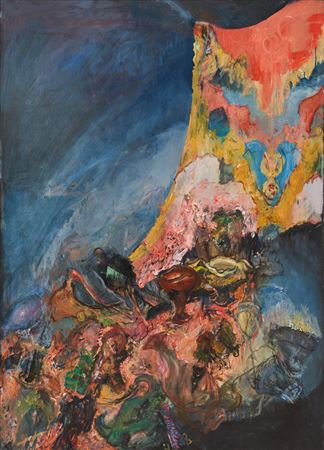 Still Life with Vases by Hyman Bloom - Auction record, sale price, and art valuation. Compare with similar artists and explore comparable artworks.