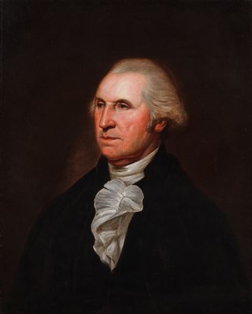 George Washington by Charles Willson Peale - Auction record, sale price, and art valuation. Compare with similar artists and explore comparable artworks.