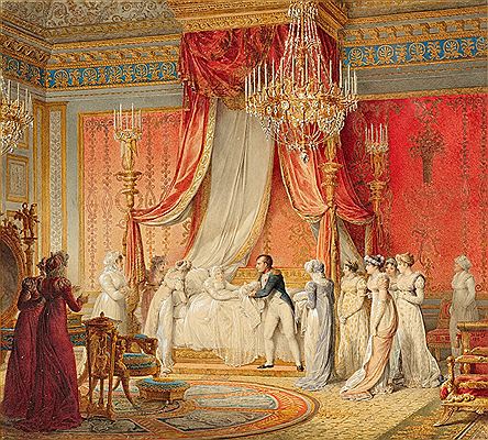 Sample artwork by Jean Baptiste Isabey (1767 - 1855), known for portrait painting - View similar artists and auction records