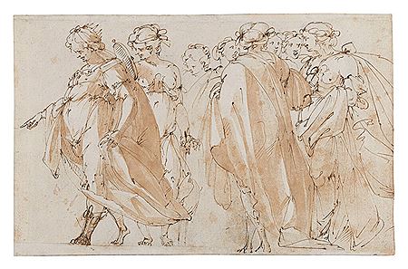 Sample artwork by Giulio Benso (1592/1601 - 1668), known for illusory rendering of space and depth in painting and frescoes - View similar artists and auction records