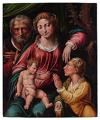 Mystic Marriage of Saint Catherine of Alexandria