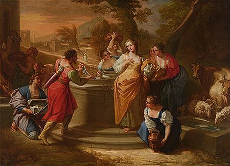 Rebecca at the Well by Benedetto Luti - Auction record, sale price, and art valuation. Compare with similar artists and explore comparable artworks.