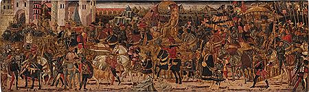 Triumph of Lucius Aemilius Paullus after the Battle of Pydna