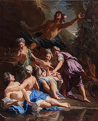 Sample artwork by Jean Jouvenet (1644 - 1717), known for painting - View similar artists and auction records