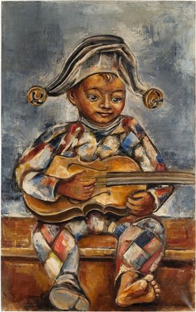 Retrato de mi nieto