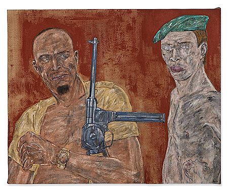 Artwork by Leon Golub
