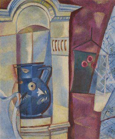 Der blaue Krug (The Blue Pitcher)