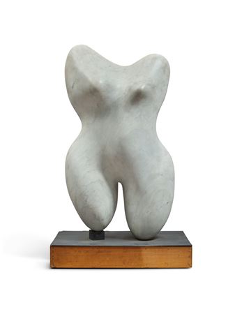 Sample artwork by Alberto Viani (1906 - 1989), known for painting and sculpture - View similar artists and auction records