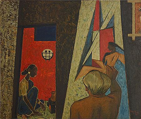 Untitled (Narayan Shridhar Bendre)