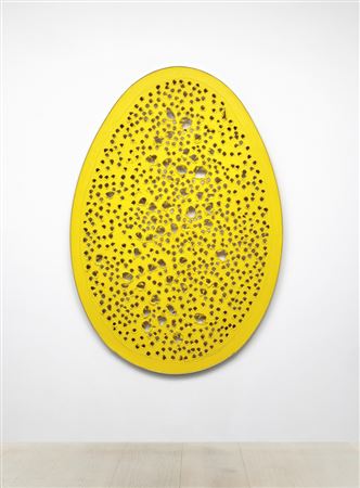 Concetto spaziale, La fine di Dio by Lucio Fontana - Auction record, sale price, and art valuation. Compare with similar artists and explore comparable artworks.