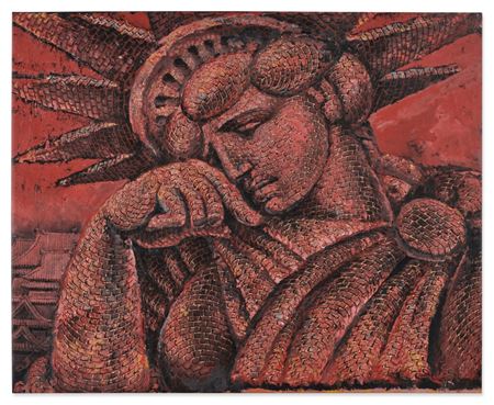 Liberty Mourning the Death of Her Sister - Beijing