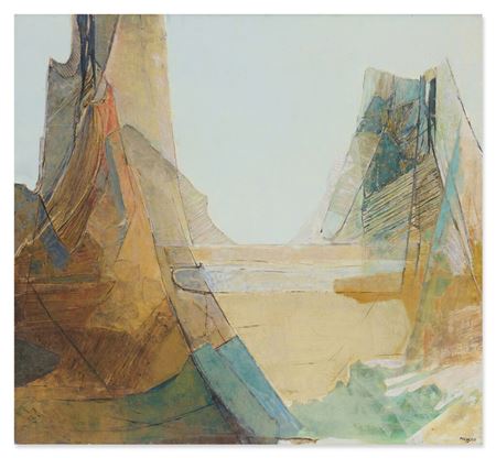 Morro by Maria Luisa Pacheco - Auction record, sale price, and art valuation. Compare with similar artists and explore comparable artworks.