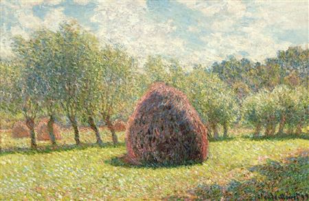 Grindstones in Giverny (Estimate Upon Request)
