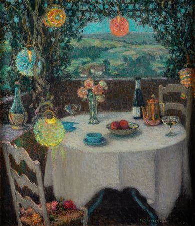 The Table under the arbor