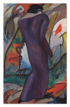 Der Tänzer Sacharoff (The Dancer Sacharoff) by Albert Bloch - Auction record, sale price, and art valuation. Compare with similar artists and explore comparable artworks.