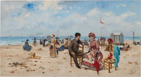 À la plage