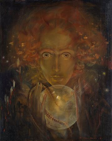 The Fortune Teller by Karel Van Belle - Auction record, sale price, and art valuation. Compare with similar artists and explore comparable artworks.