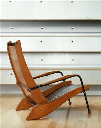 A Rare "Kangourou" Armchair