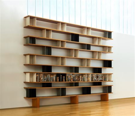An Important and Unique Bookcase for Galerie Steph Simon