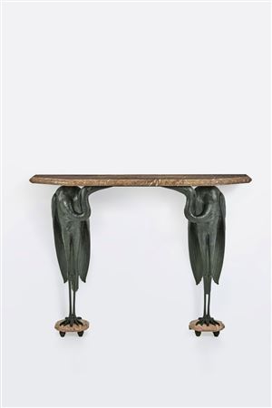 “Hérons” Console