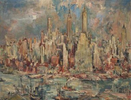Manhattan Landscape