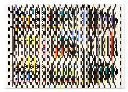 Evening by Yaacov (Gibstein) Agam - Auction record, sale price, and art valuation. Compare with similar artists and explore comparable artworks.
