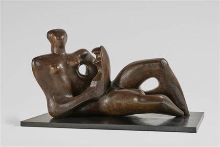 Reclining Mother and Child