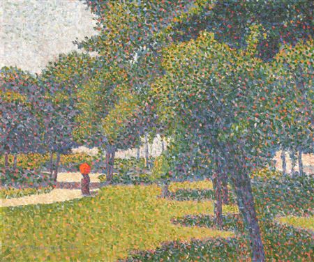 Coin du Parc Monceau