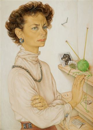 Portrait of Margaret MacIntyre