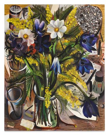 Anemones and Mimosas