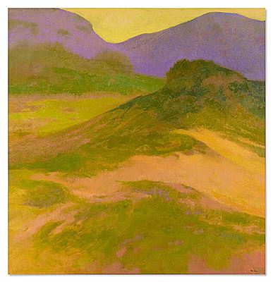 Taos by Richard Mayhew - Auction record, sale price, and art valuation. Compare with similar artists and explore comparable artworks.
