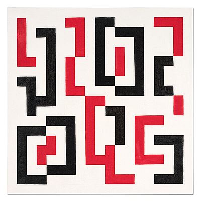 Red Black White
