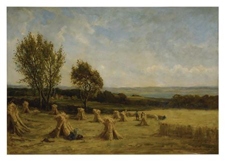 Sample artwork by Hector Chalmers (1848 - 1943), known for painting - View similar artists and auction records