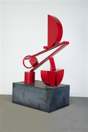 Balanced, Unbalanced D by Fletcher Benton - Auction record, sale price, and art valuation. Compare with similar artists and explore comparable artworks.