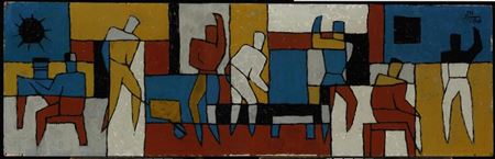 Sample artwork by Juan Pardo (1924 - 2007), known for painting - View similar artists and auction records