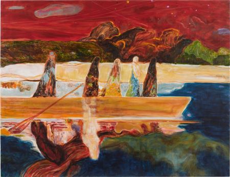 Sample artwork by Jiri Hauschka (Born 1965), known for paintings - View similar artists and auction records