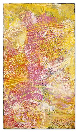 Untitled (Alhalker) by Emily Kame Kngwarreye - Auction record, sale price, and art valuation. Compare with similar artists and explore comparable artworks.